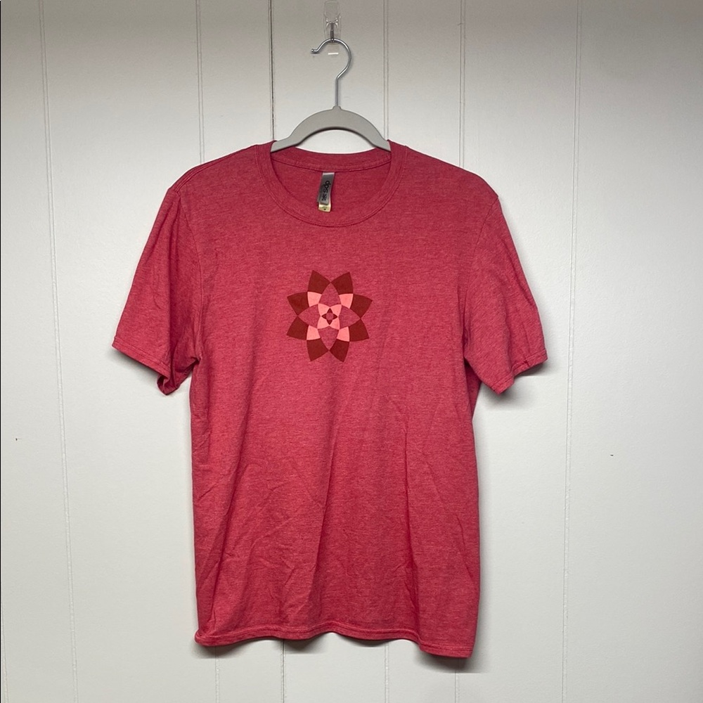 DPS Skis Red Lotus Tee, Men’s M